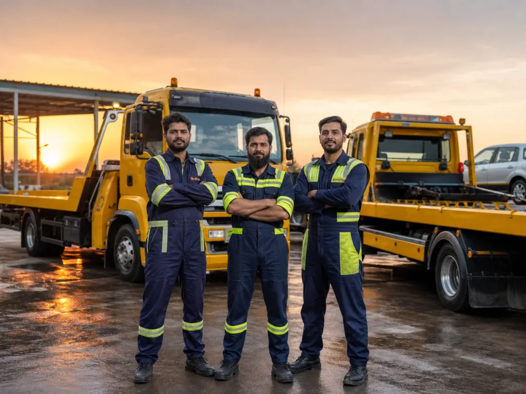Soon Valley Recovery towing team ready for dispatch